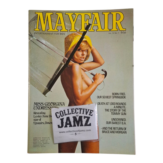 Mayfair Magazine Vol. 10 No. 1 January 1975 Susan Nell / Jan Adair