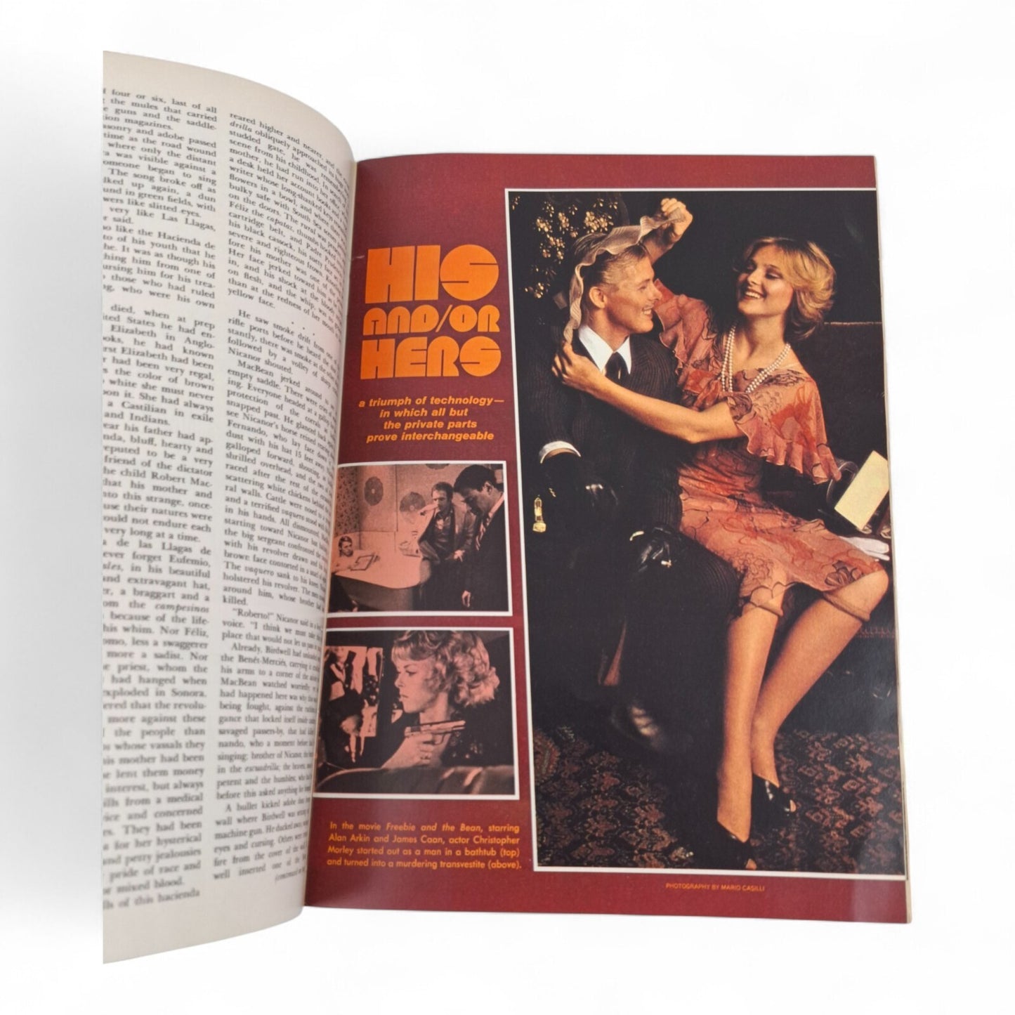 Playboy Magazine May 1975 Carol Christie / Bridget Rollins