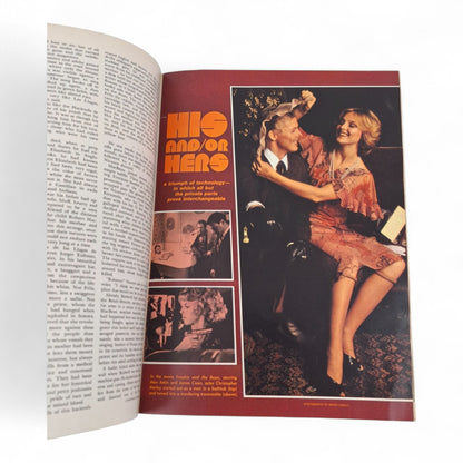 Playboy Magazine May 1975 Carol Christie / Bridget Rollins