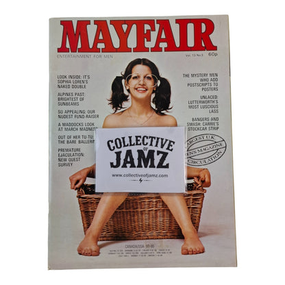Mayfair Magazine March 1978 Vol 13 No 3. Alana Ford