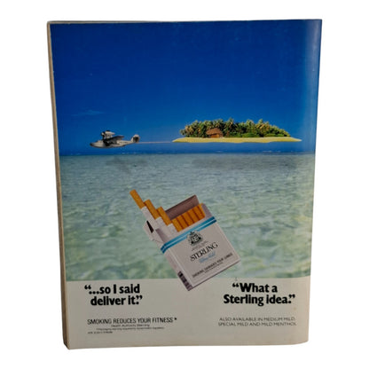 Cleo Australia Magazine - November 1989 - Dennis Quaid Virginia Hey Tania Lacy