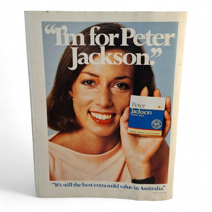 Australian Playboy Magazine February 1983 Denise Robinson