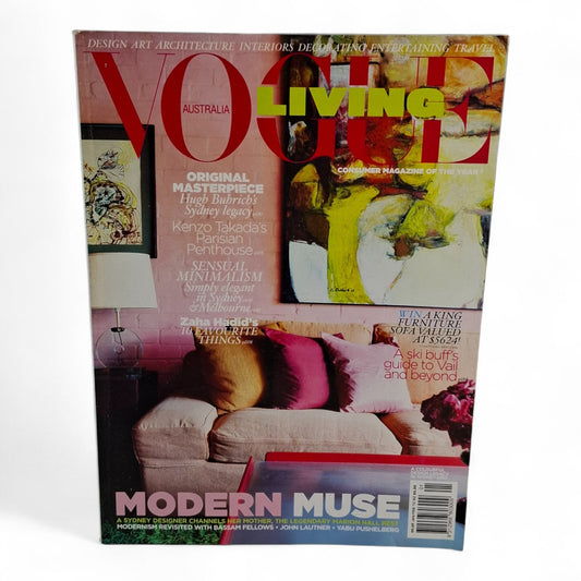 Vogue Living Australia Magazine January / February 2012 Kenzo Takada Zaha Hadid