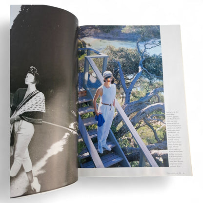 Vogue Australia magazine - June 1986 - Nancy Knudsen, Inge Morath + Cecil Beaton