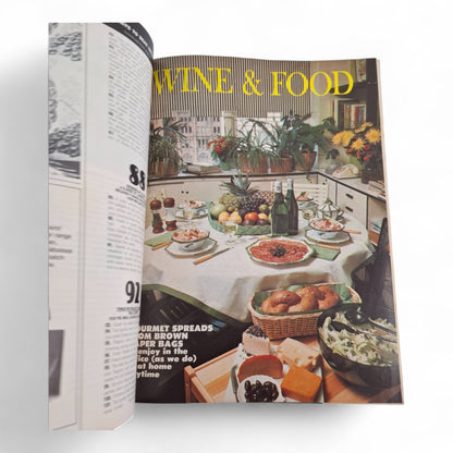 Vintage Vogue Living Australian Magazine - No. 3 1976
