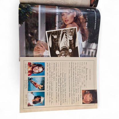 PLAYBOY MAGAZINE May 1990 Renee Tension Bonnie Marino