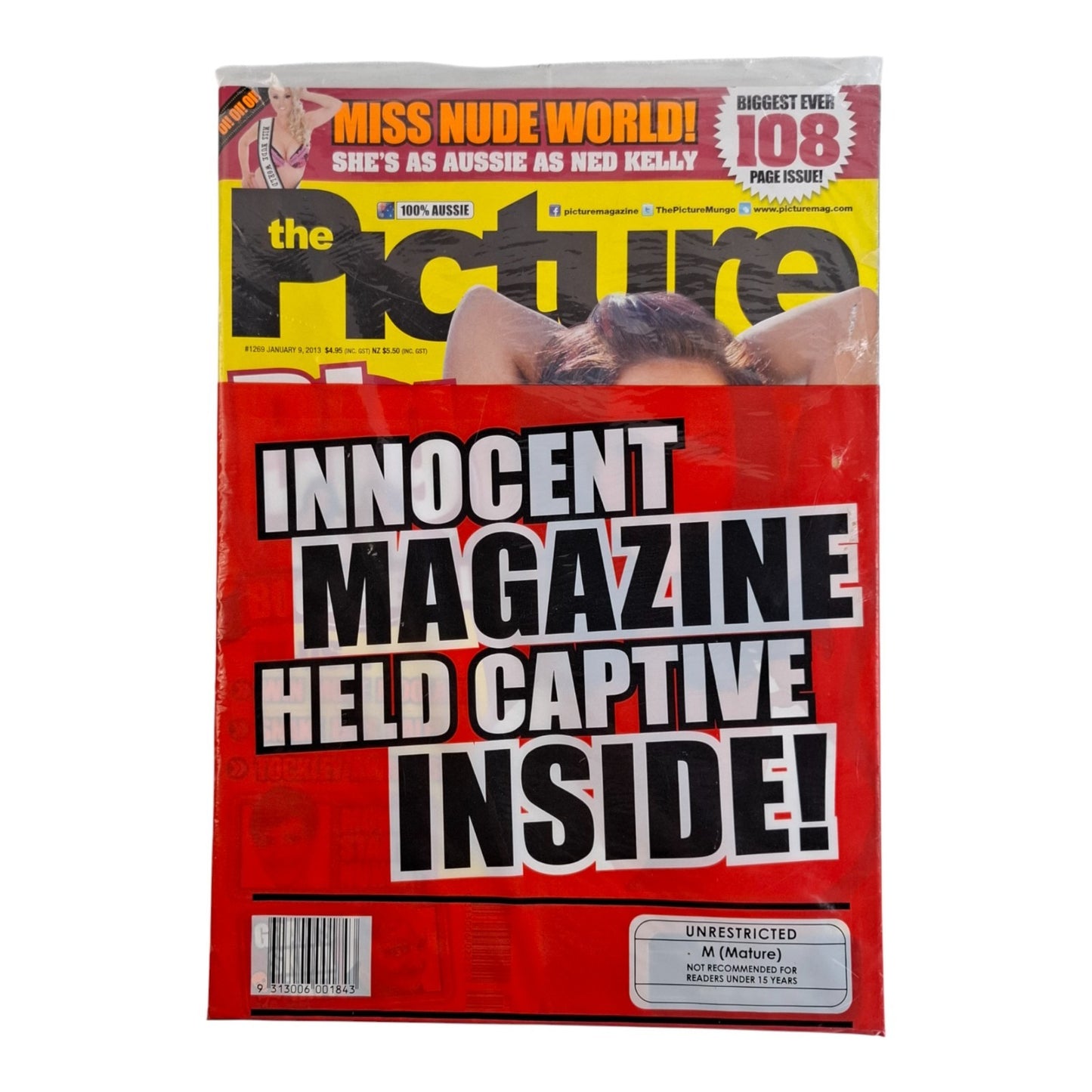 The Picture Magazine #1269- January 2013 NEW SEALED