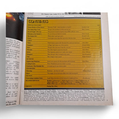 Mayfair Magazine Vol. 16 No. 1 January 1981