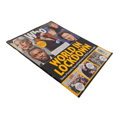 Who Weekly Magazine - March 2020 Covid-19 Corona Virus Lockdown