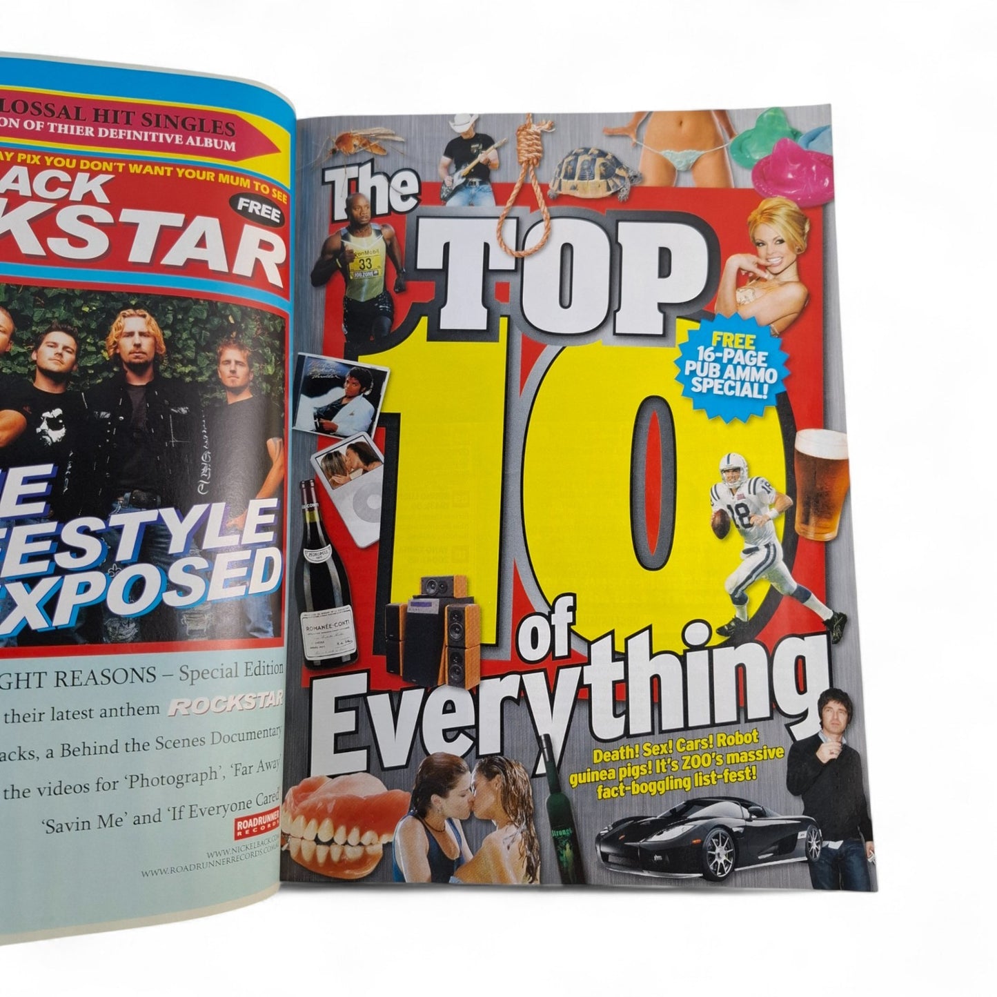 ZOO Weekly Magazine Australia #72 July 2007 Tina Wallman