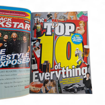 ZOO Weekly Magazine Australia #72 July 2007 Tina Wallman