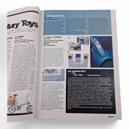 Mayfair Magazine Vol. 39 No. 13 2004 U.K Playboy Morgan & Amy