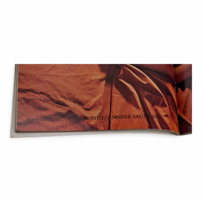 Mayfair Magazine Vol. 6 No. 8 August 1971 U.K Playboy Jennifer Saunders