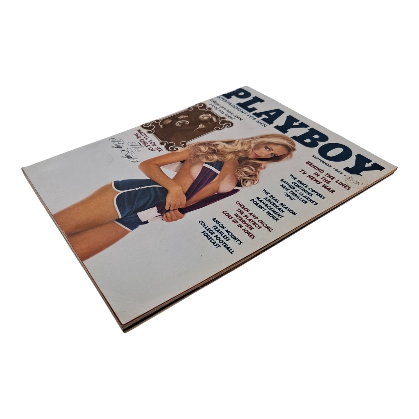 Playboy Magazine September 1982  Kym Herrin / Connie Brighton