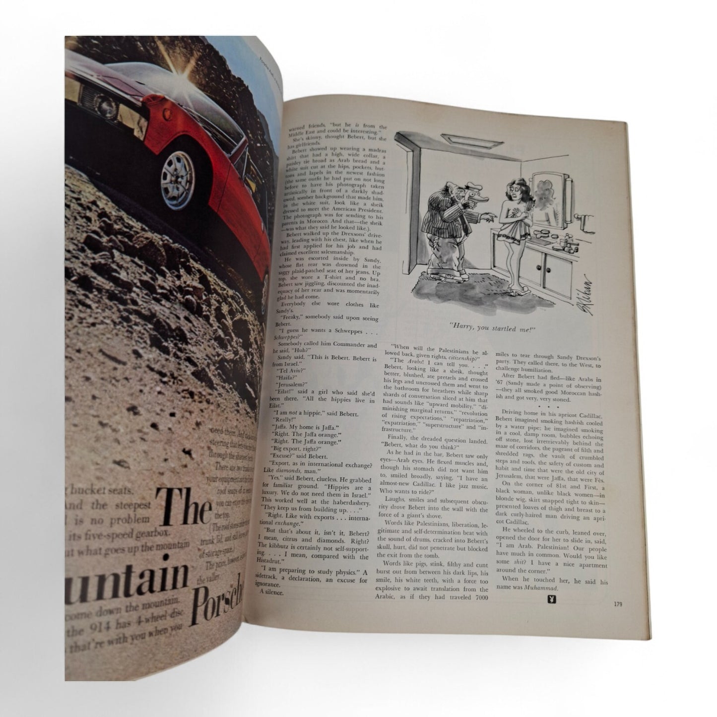 PLAYBOY Magazine October 1972 Lynn Myers COMPLETE