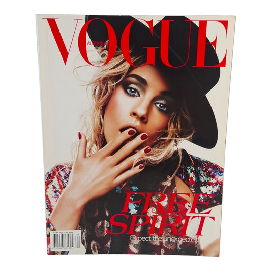 Vogue Australia Magazine April 2012 Julia Frauche Kate Winslet