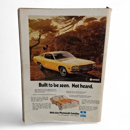 Playboy Magazine December 1972 Vargas Girl Coca-Cola Christmas Issue