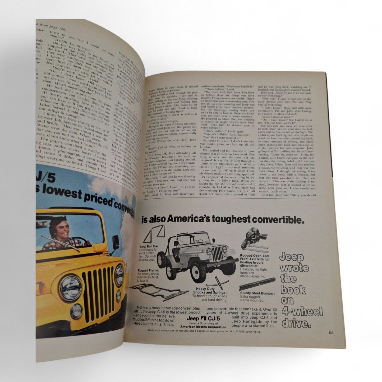 PLAYBOY MAGAZINE February 1975 Laura Misch Cover