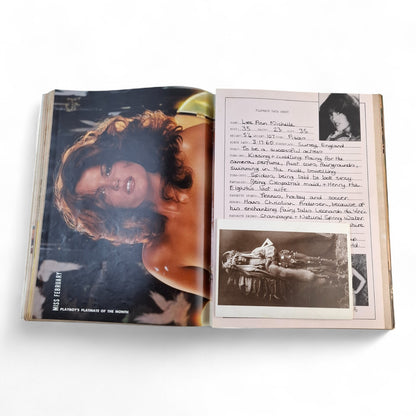 PLAYBOY Magazine US February 1979 - with Lee Ann Michelle centrefold