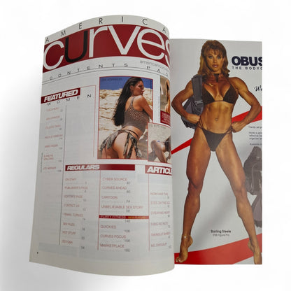 American Curves Magazine # 15 May 2005 Payton Leigh