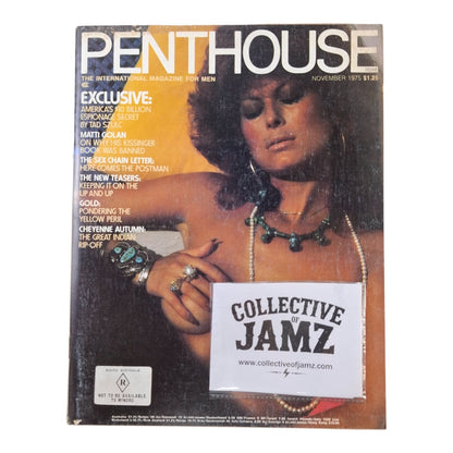 PENTHOUSE U.S Magazine November 1975  Bonnie Dee Wilson
