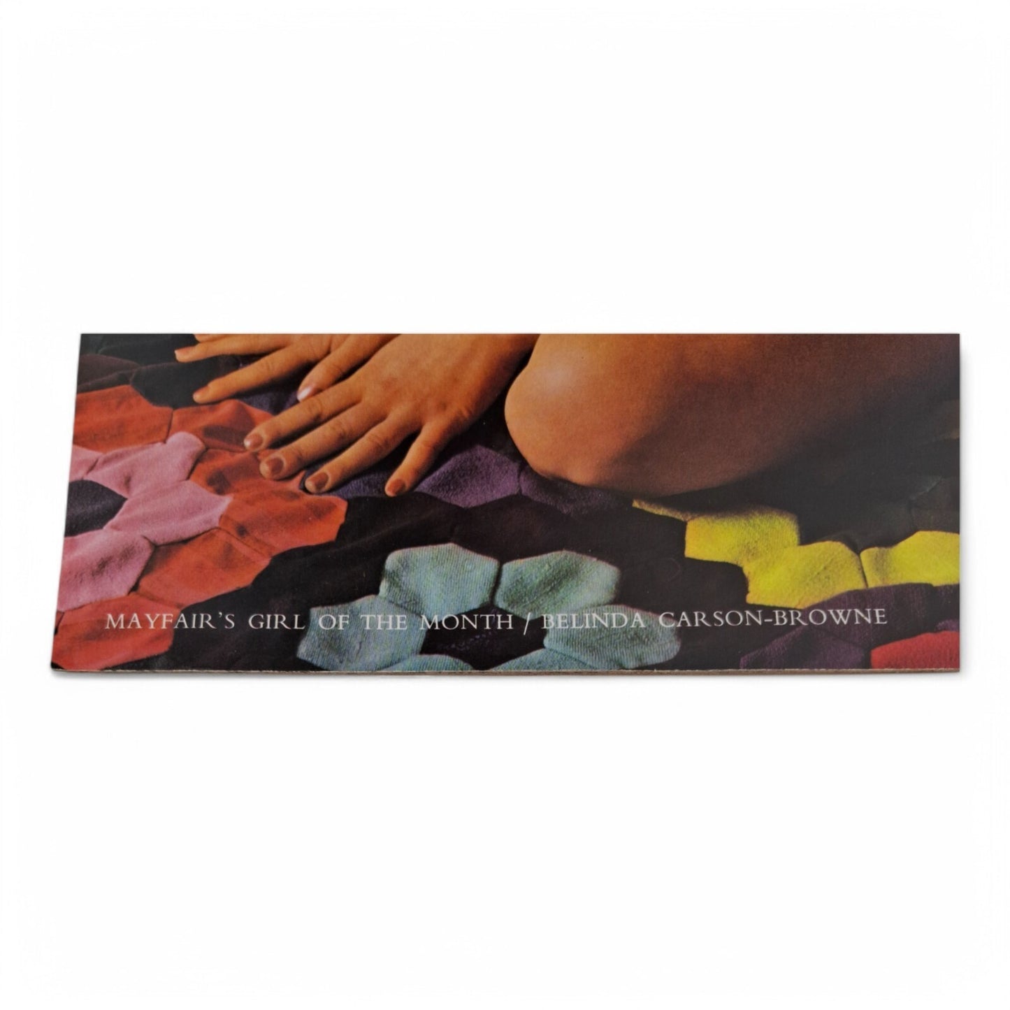 Mayfair Magazine Vol. 7 No. 5 May 1972 U.K Playboy