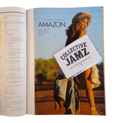 AUSTRALIAN PENTHOUSE Magazine August 1987 Bambi