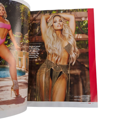 FHM Australia Magazine January 2026 Trish Stratus WWE For Him Magazine