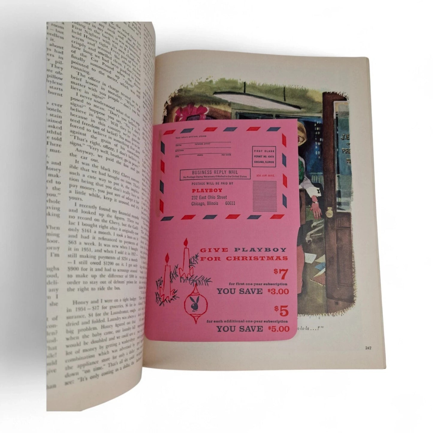 PLAYBOY Magazine December 1963 Tenth Holiday Issue Complete