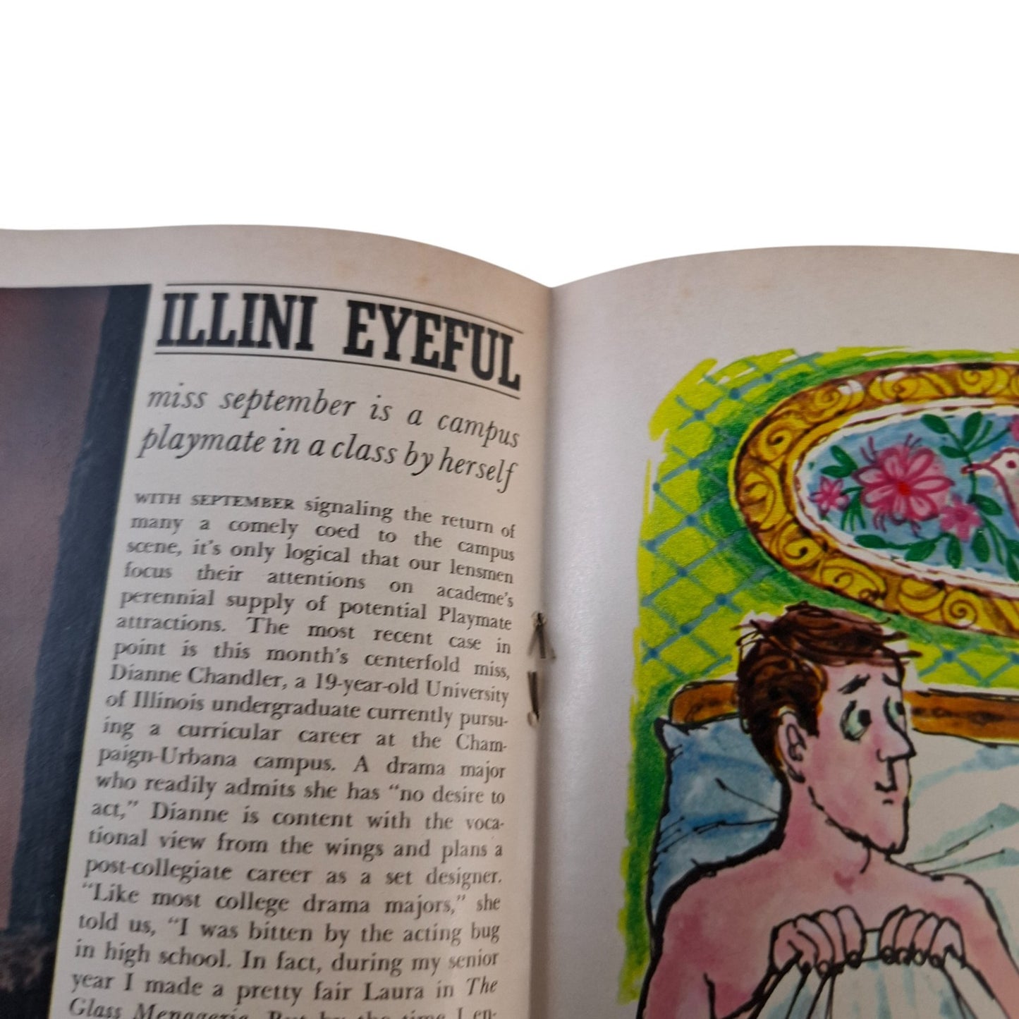 Playboy MAGAZINE September 1966 Penny James / Linda Moon NO C/F
