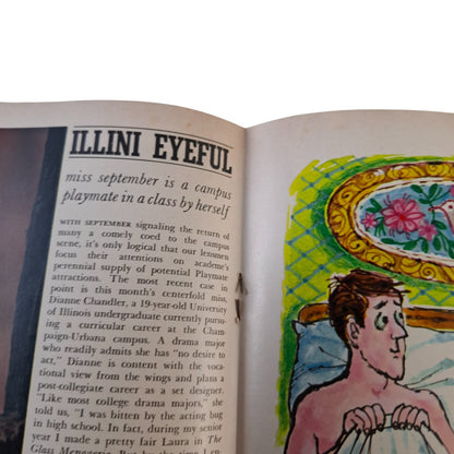 Playboy MAGAZINE September 1966 Penny James / Linda Moon NO C/F