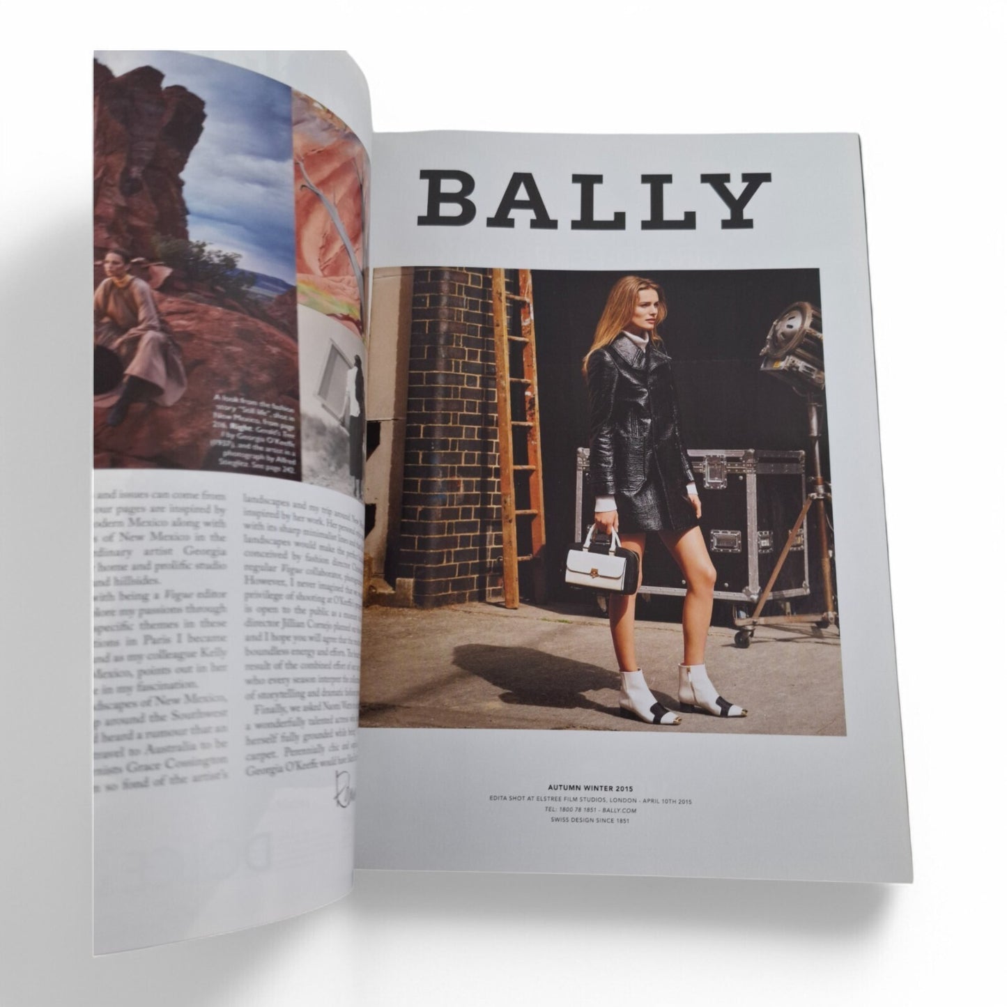 Vogue Australia Fashion Magazine October 2015 Features Naomi Watts