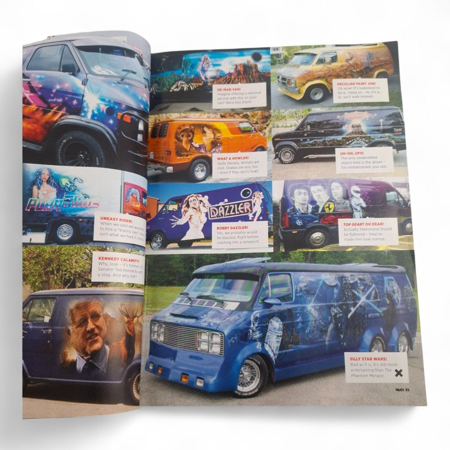 Nuts Magazine 14-20th June 2013 Chanelle Hayes ZOO RALPH