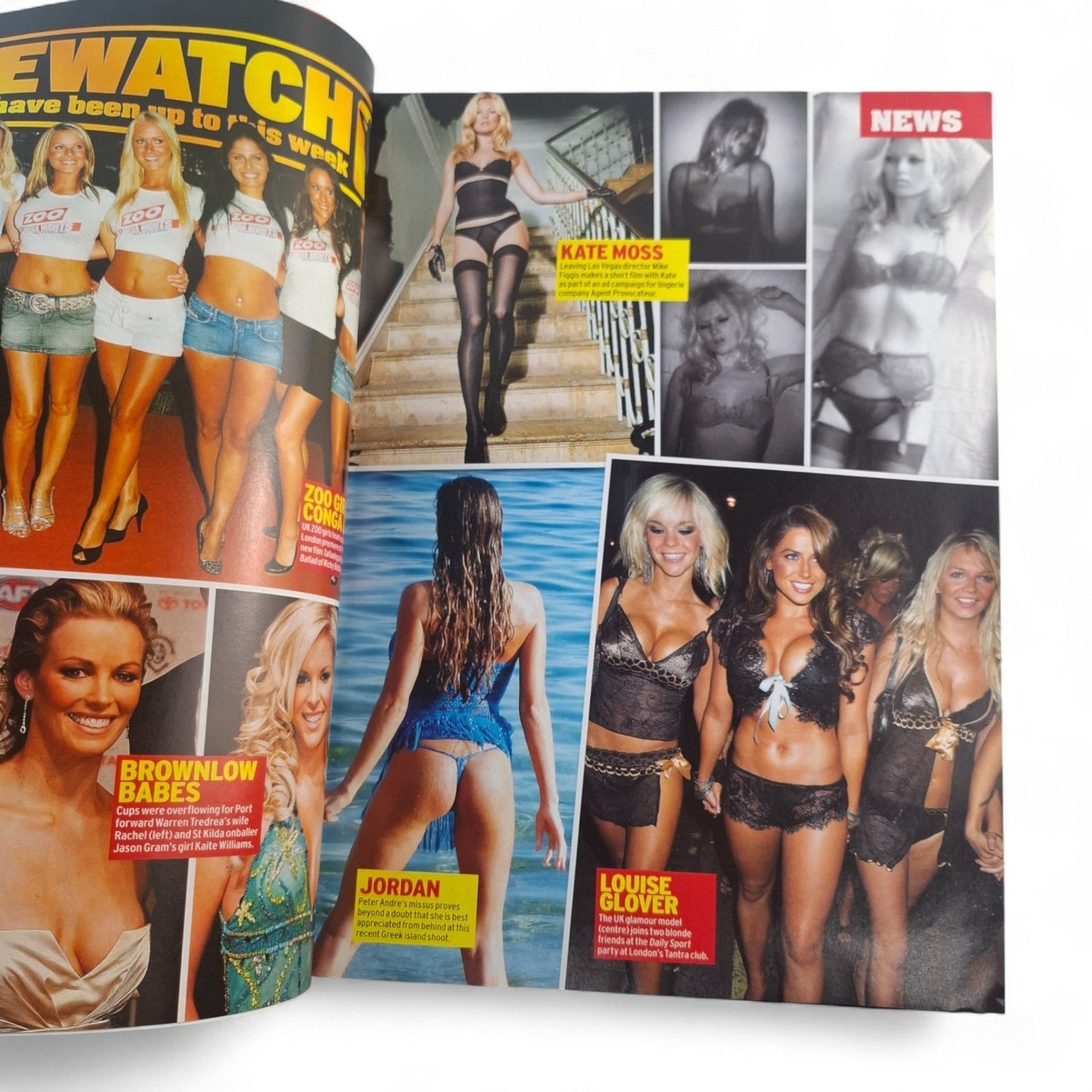 ZOO Weekly Magazine Australia #29 October 2006 Gabrielle Richens