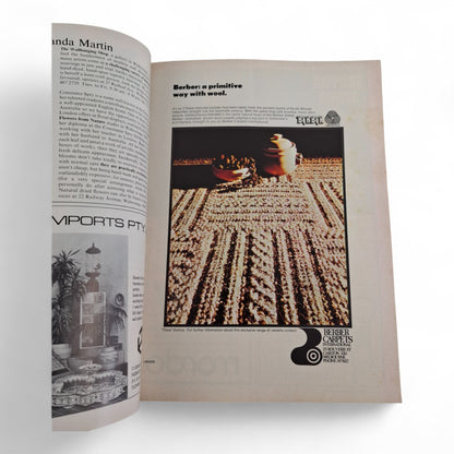 Vintage Vogue Living Australian Magazine - No. 2 1976