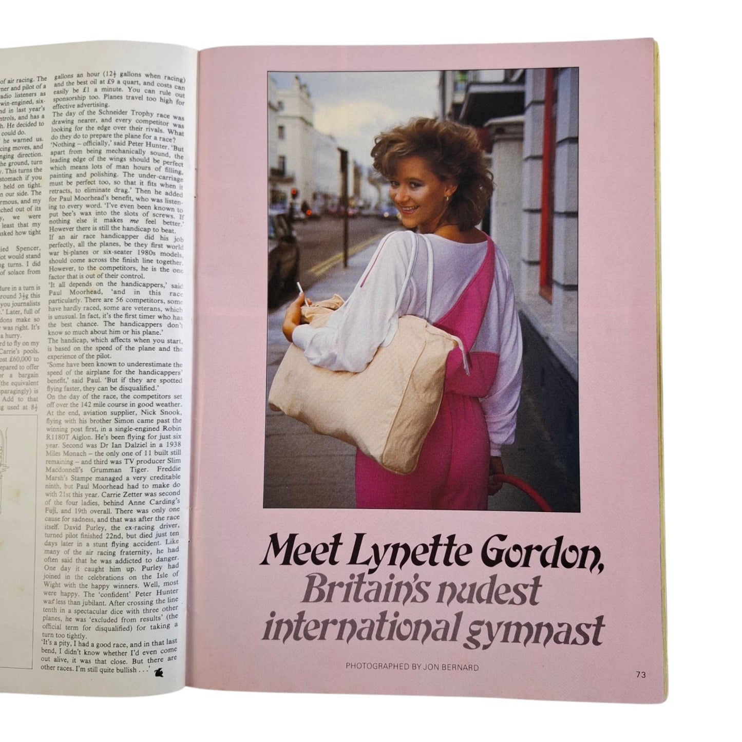 Mayfair Magazine Vol. 20 No. 9 1985 Annabel Fairchild / Lynette Gordon NO C/F