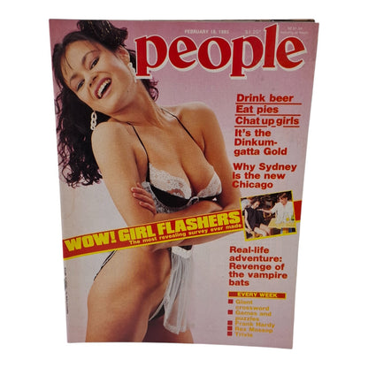 People Magazine Australia February 1985 Tina Spowart