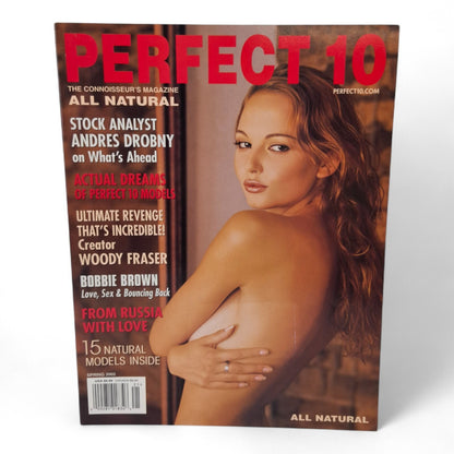 PERFECT 10 Magazine Spring 2002 All Natural Amber Smith Playboy Penthouse