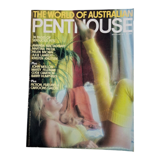 The World of Australian Penthouse Magazine -1981 Collectors Edition