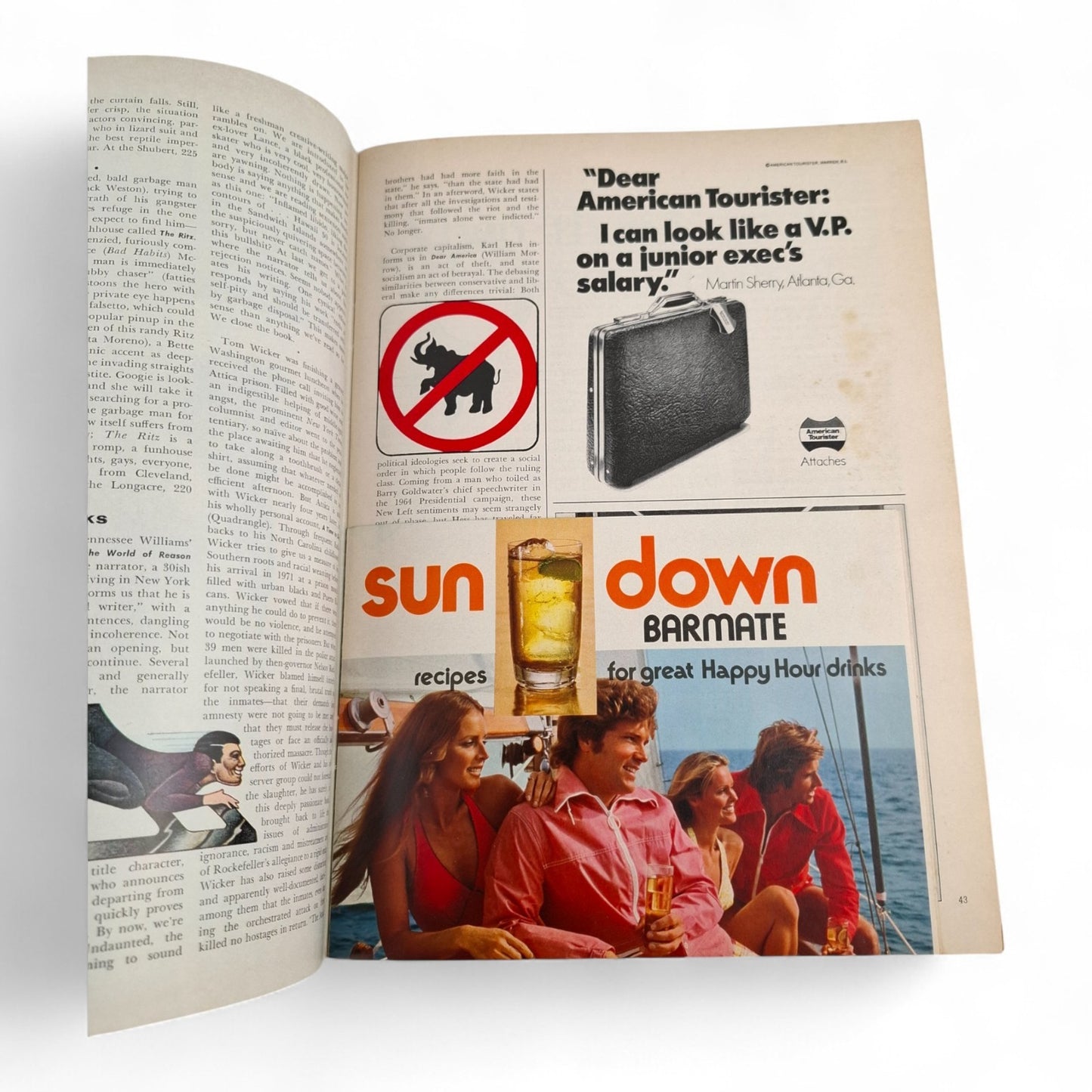 Playboy Magazine May 1975 Carol Christie COMPLETE