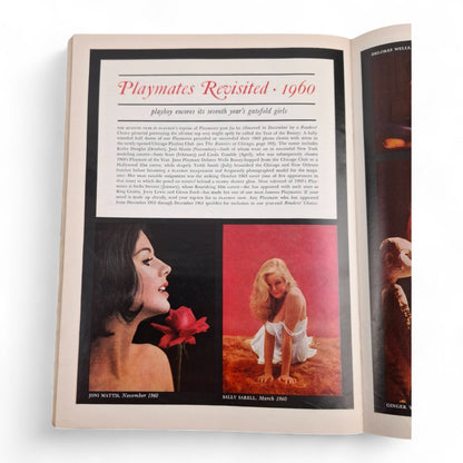 PLAYBOY Magazine August 1964 Barbara Reeves COMPLETE