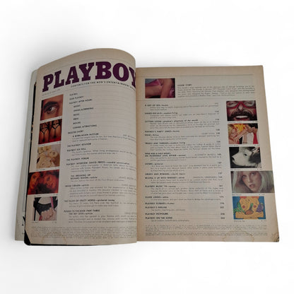 PLAYBOY MAGAZINE April 1978 Susan & Patty Kiger
