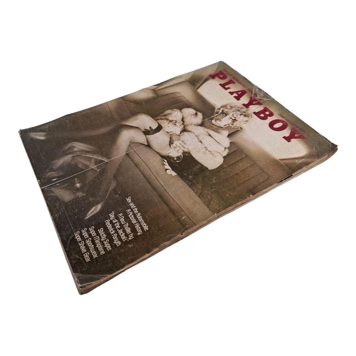 Vintage Playboy Magazine May 1973 Bernie Becker