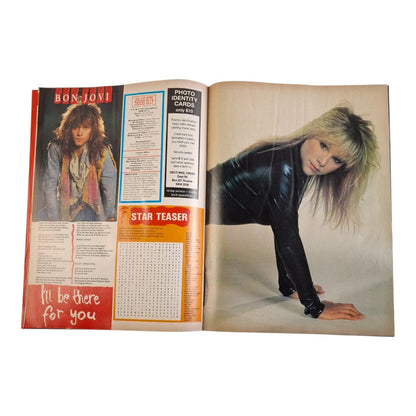 Smash Hits Magazine Australia July 1989 Jason Donovan / Samantha Fox / BROS