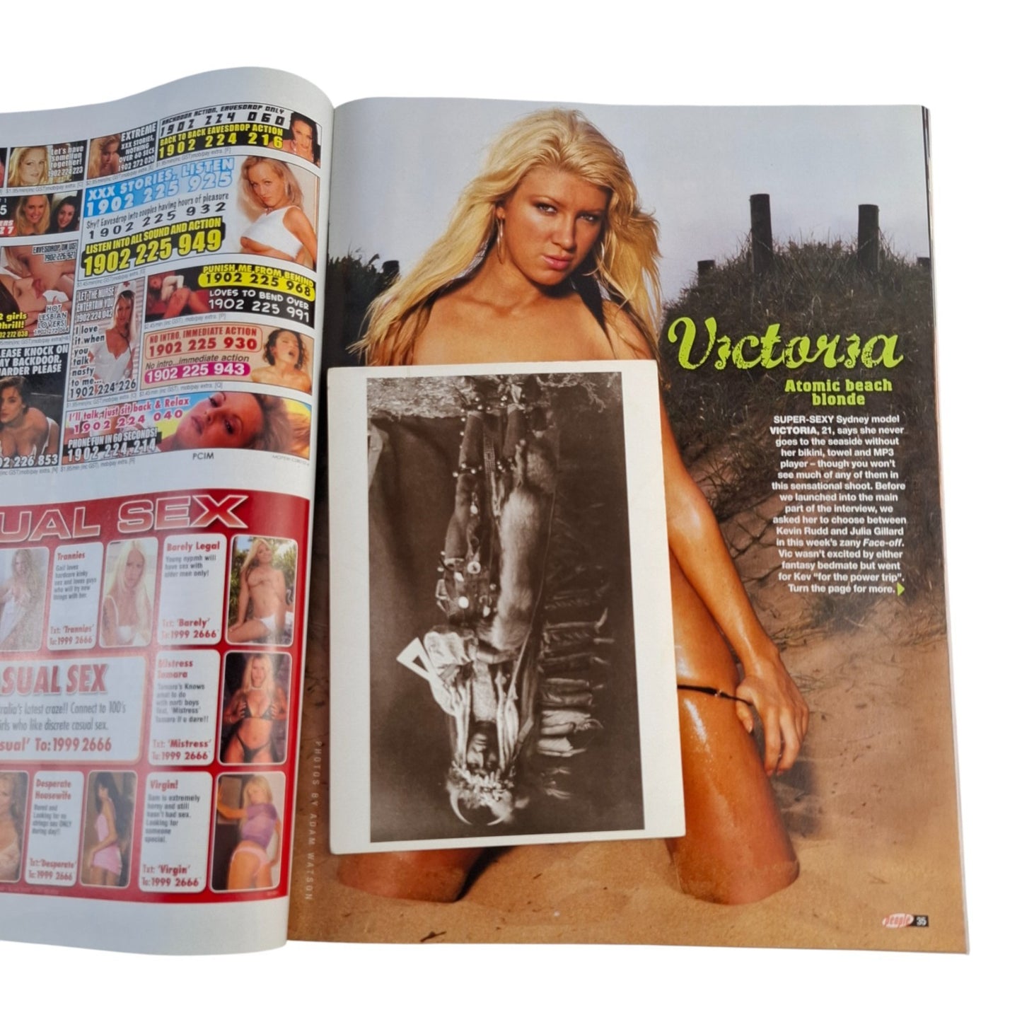 Australian People Magazine January 2007 Simona Fusco