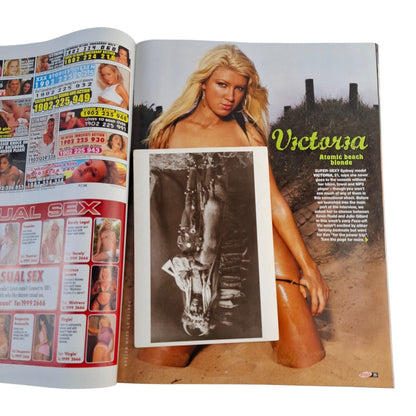 Australian People Magazine January 2007 Simona Fusco