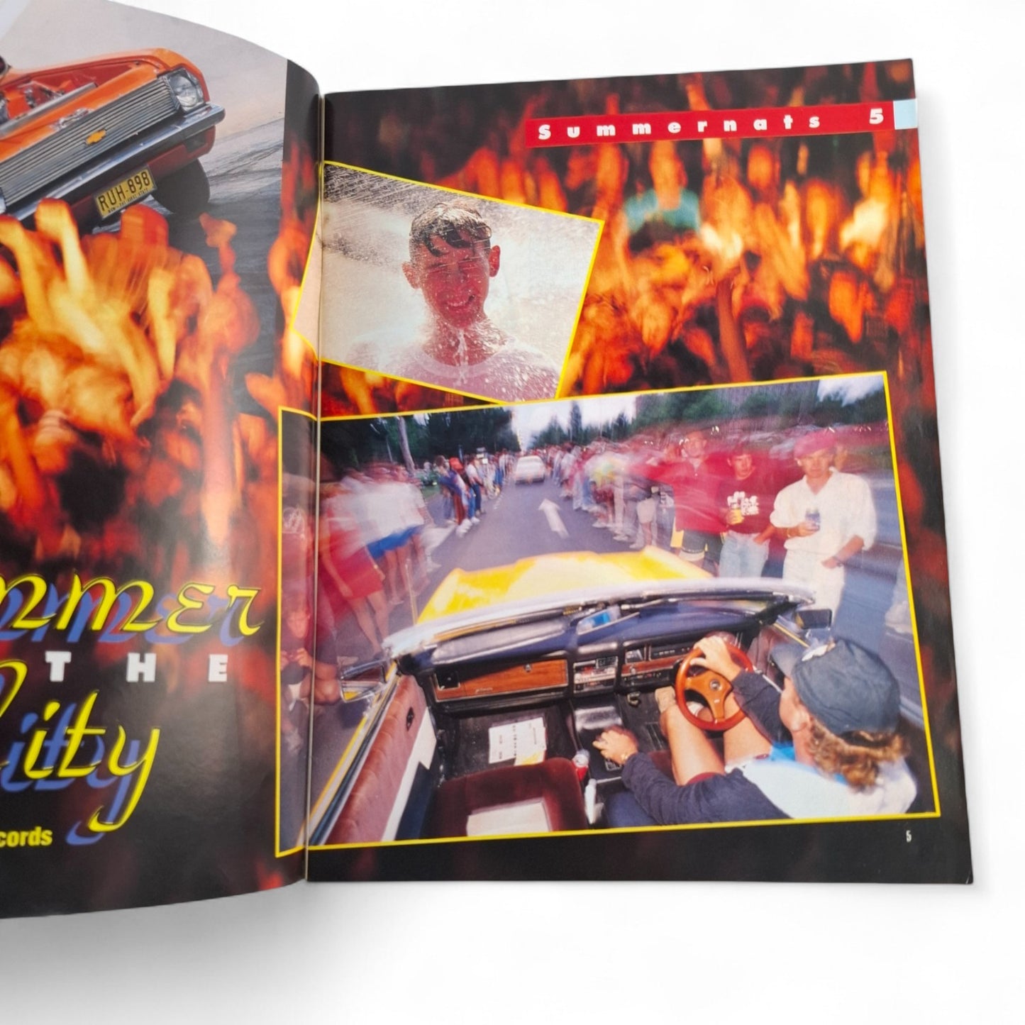 Street Machine Magazine Summernats Special #5 Magazine 1992
