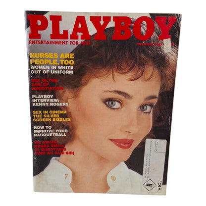 Playboy Magazine November 1983  Donna Ann / Veronica Gamba