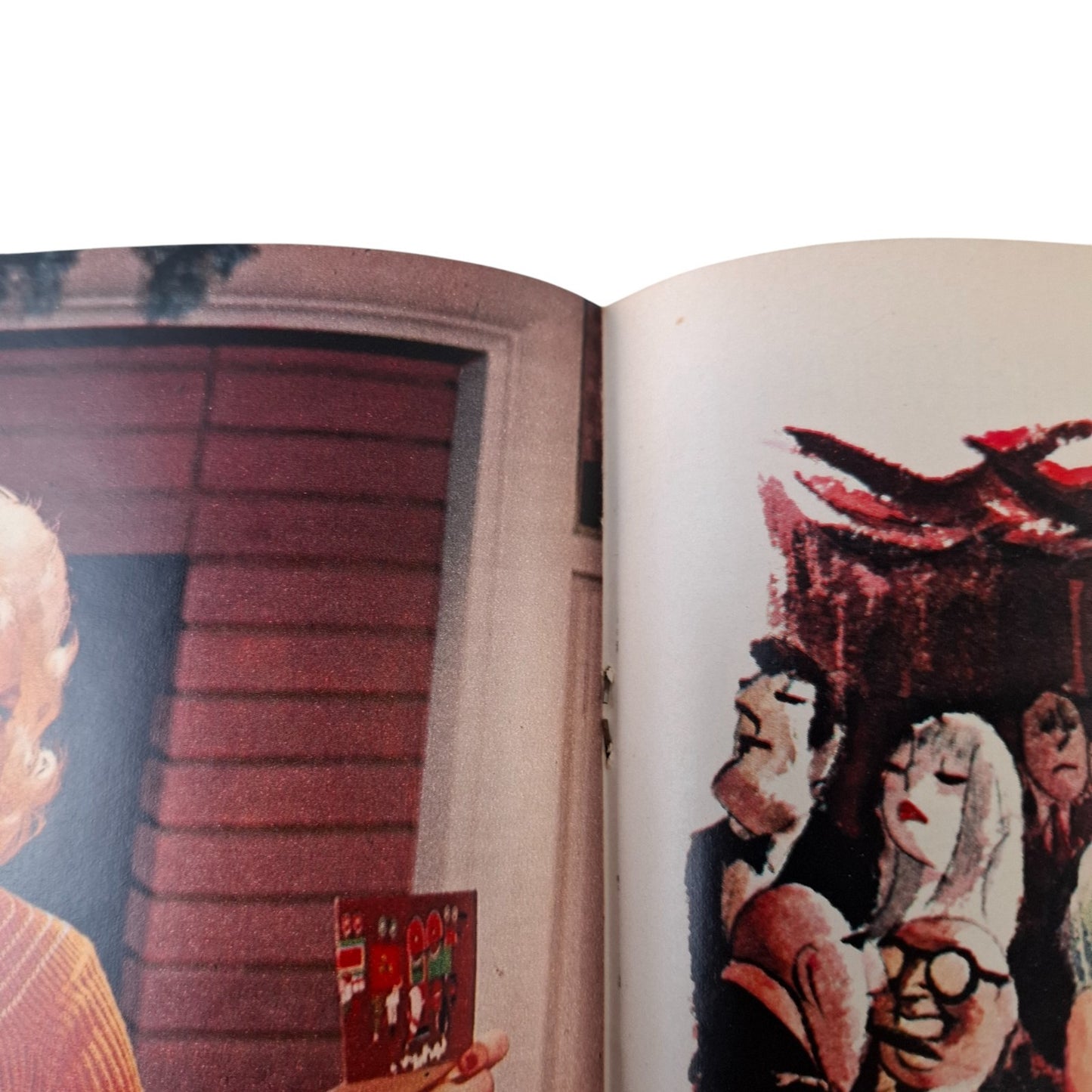 PLAYBOY Magazine December 1960 Teddi Smith / Carol Eden  (PAGES MISSING)