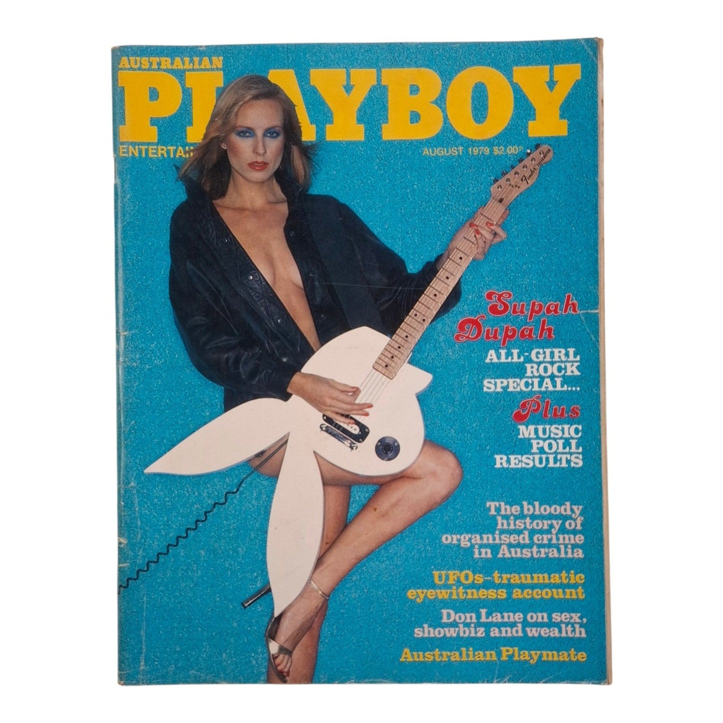 Australian Playboy Magazine - August 1979 Sarah Grant / Julie Lambert